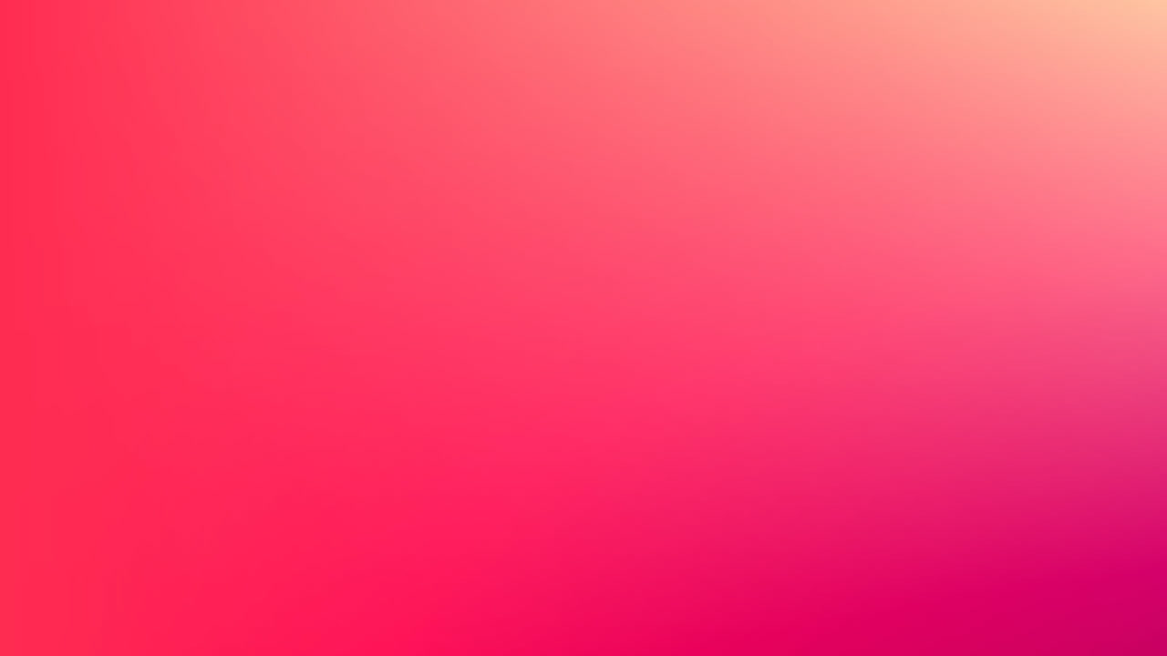 burbuja teal estrellándose sobre fondo rojo y rosado