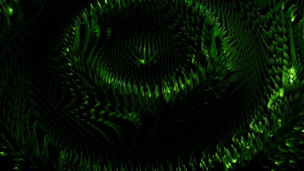 fondo de patrón verde abstracto