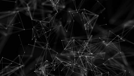 abstract network patterns