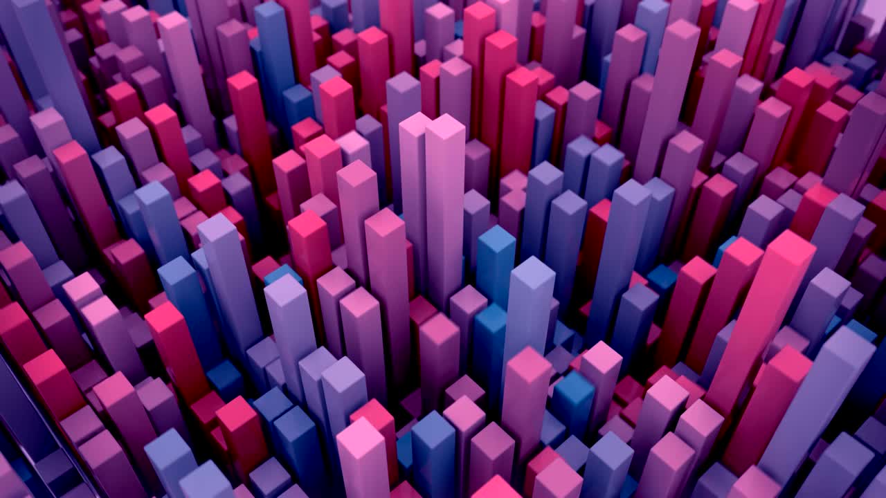Fundo Cúbico Único 4K