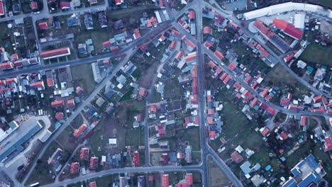 4K-FLY-OVER-SMALL-GERMAN-VILLAGE-ERMSLEBEN,-HARZ,-GERMANY