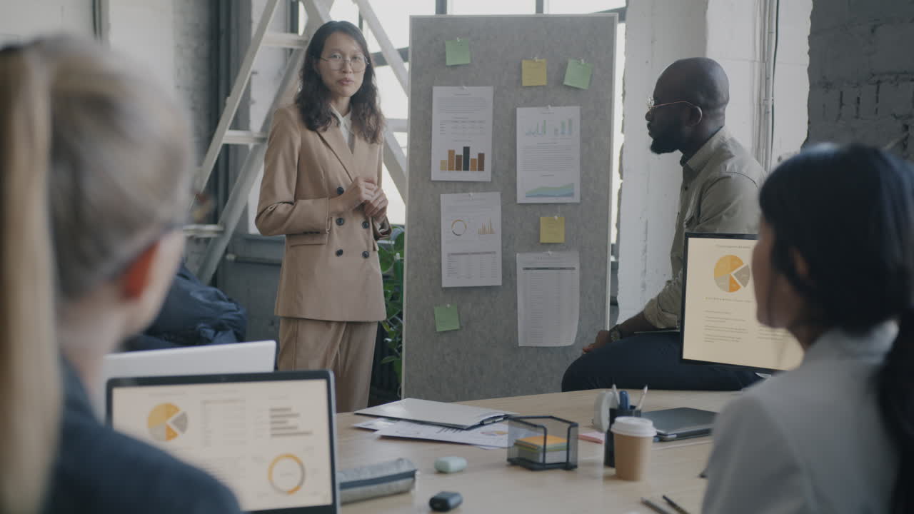 Business Meeting in Progress