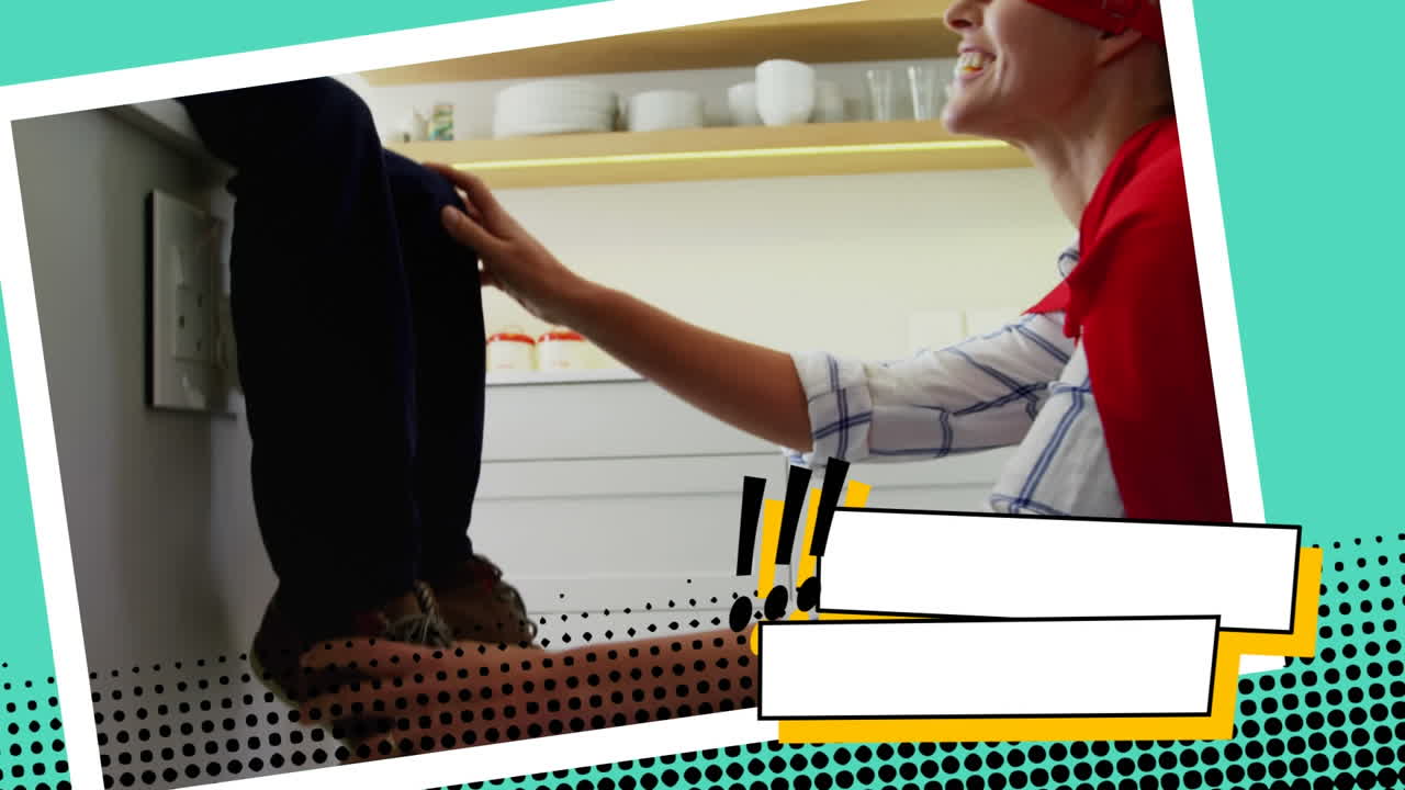 아들 의 신발  ⁇  을  ⁇ 는 여자