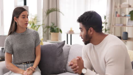 pareja lucha, conflicto y confrontación