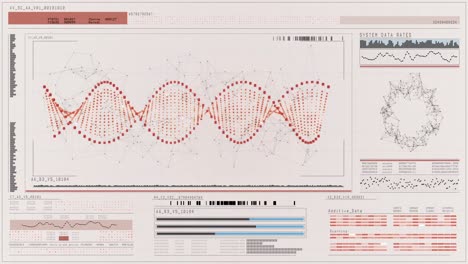 Digital-Generierte-DNA-Struktur