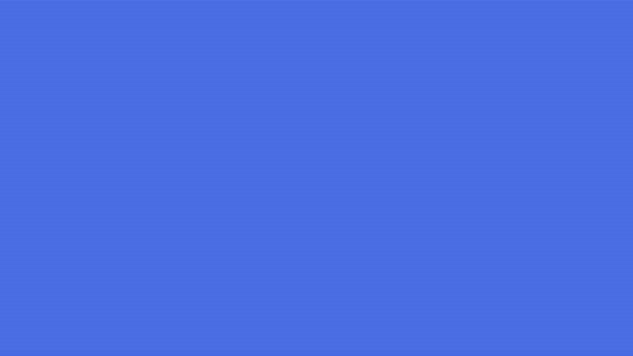 Abstract Blue Background with Flashing Horizontal Lines