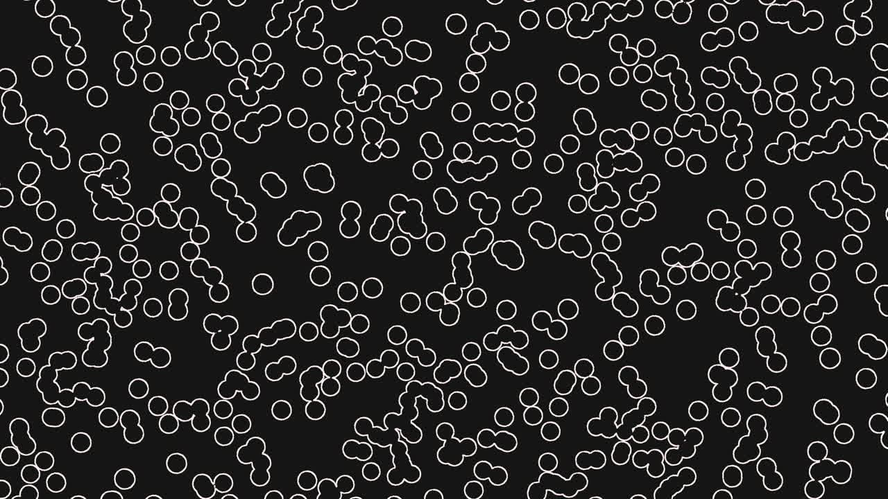 An abstract image featuring an intricate arrangement of small dots against a black backdrop, evoking a sense of mystery and intrigue due to its cryptic nature and lack of clear purpose
