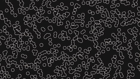 an abstract image featuring an intricate arrangement of small dots against a black backdrop, evoking a sense of mystery and intrigue due to its cryptic nature and lack of clear purpose