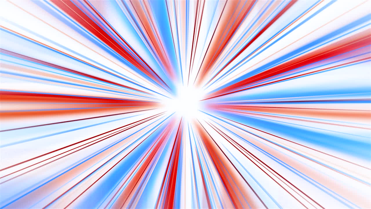 추상적인 방사선 폭발 배경