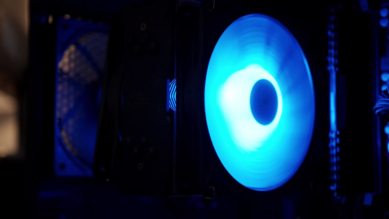 근접, pcu, 컴퓨터 작동 및 냉각.