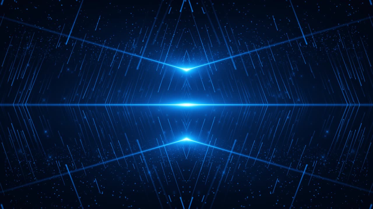 4k abstract digital circles of particles noise futuristic circular sound wave big data visualization