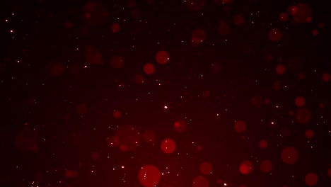 partículas de polvo abstracto luz bokeh títulos de movimiento bucle de fondo cinematográfico