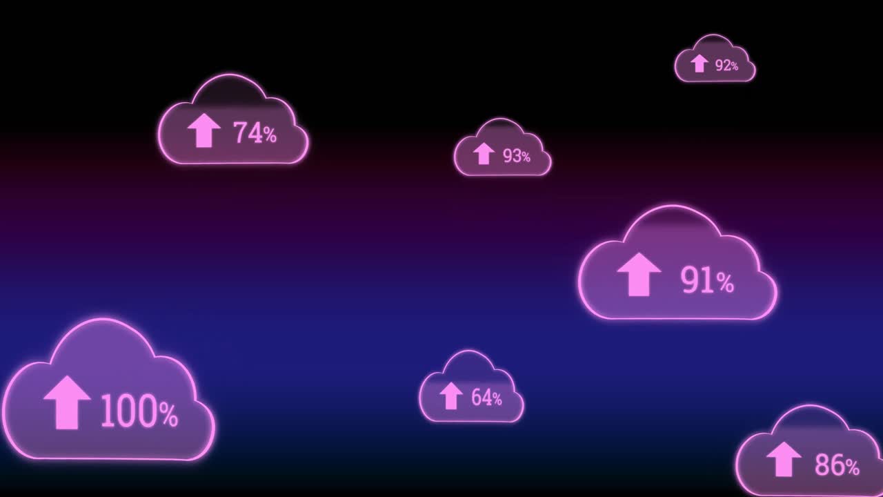 subiendo en la nube digital 4k
