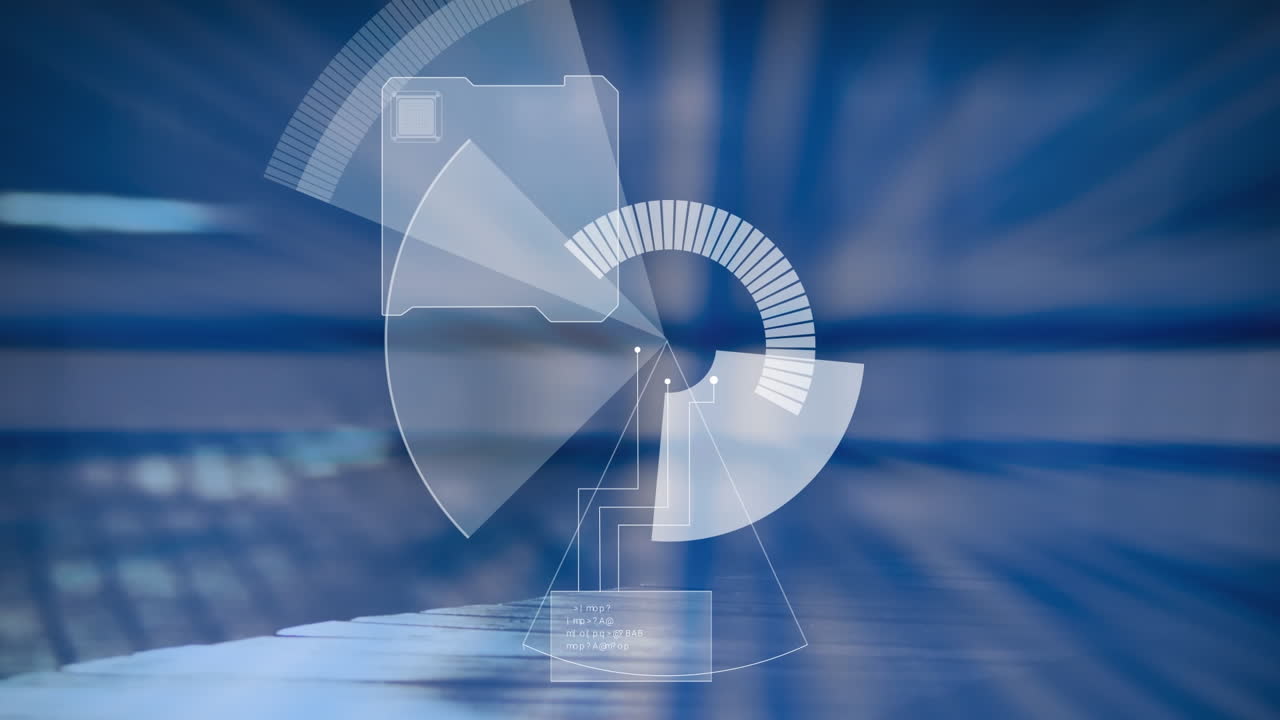 빠른 속도로  ⁇ 고 있는 보행자를 스캔하는 스 ⁇ 의 애니메이션