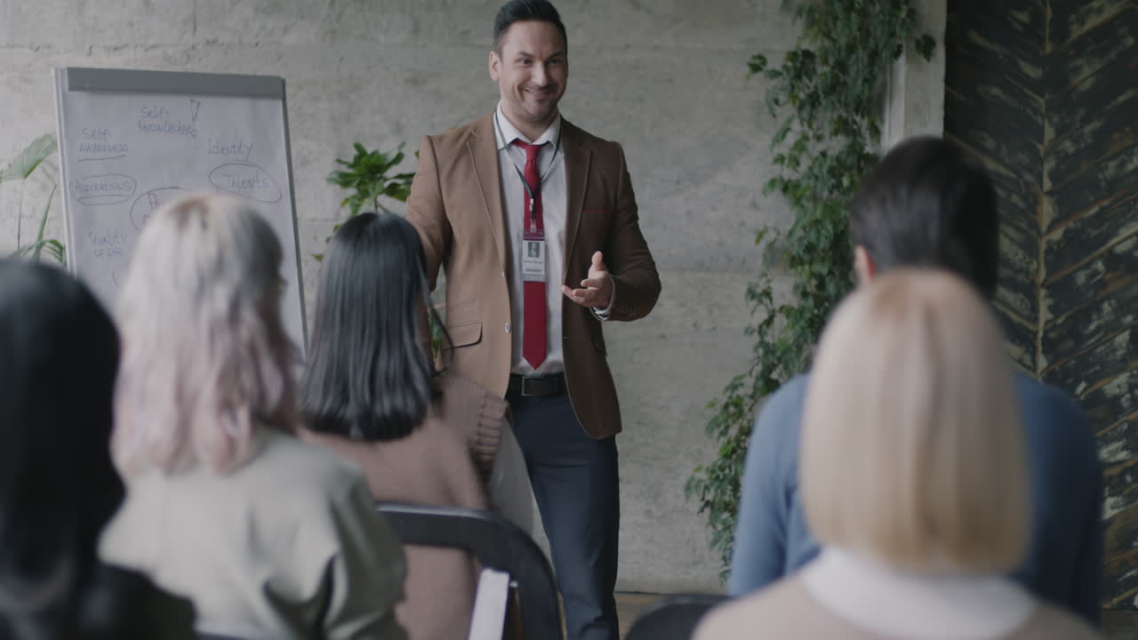 Presentación de negocios