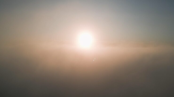 Sunrise/Sunset Above the Clouds