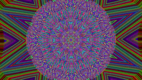 efecto de mal viaje multicolor fugas de luz fondo de fantasía
