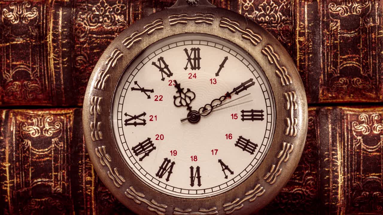 cerrar el reloj vintage