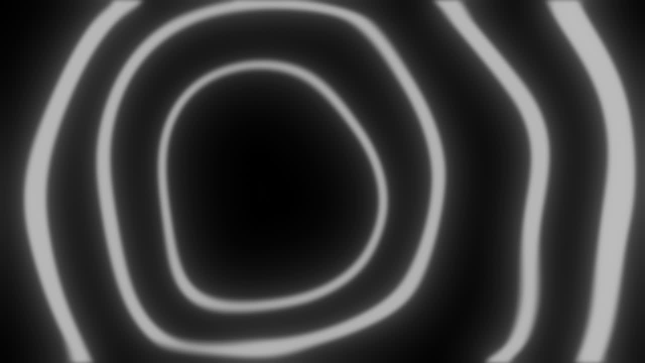 patrón circular abstracto