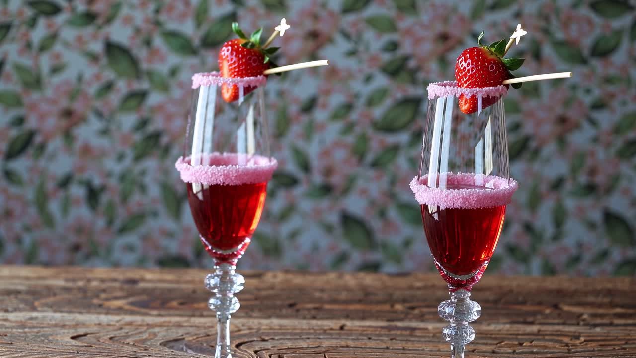 딸기 페인 테일