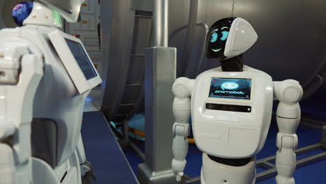dos robots promobot