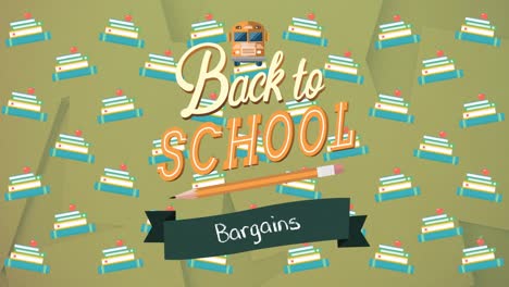 Animation-of-back-to-school-text-over-school-icons