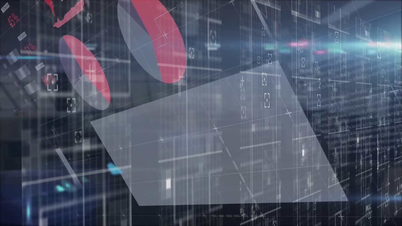 통계, 데이터 처리 및 연결 네트워크의 활성화