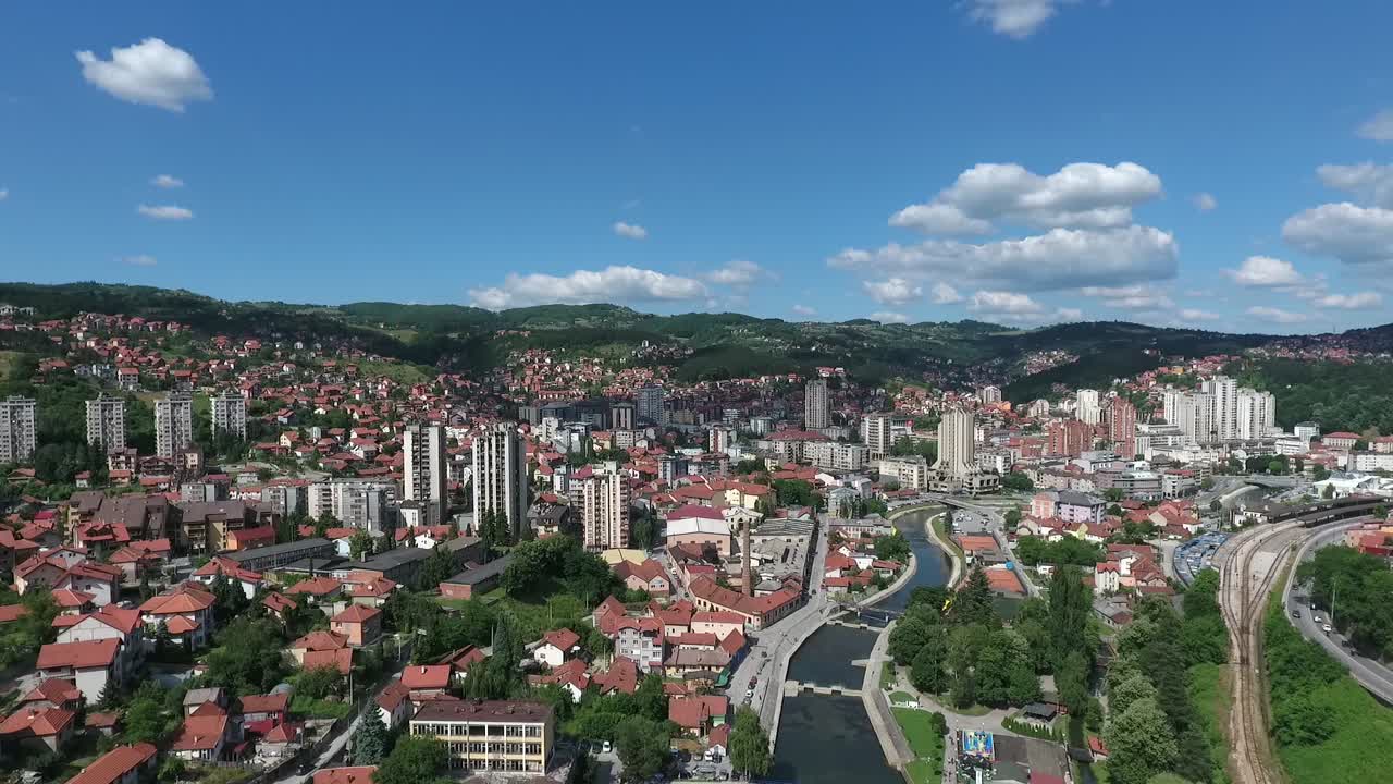 UZICE SERBIA DRONE 1