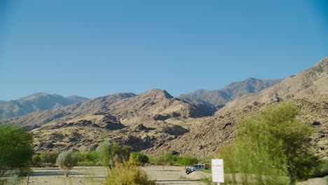 palm springs san jacinto mountains drive by
