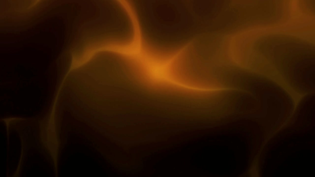 Flusso liquido astratto dinamico arancione e marrone.