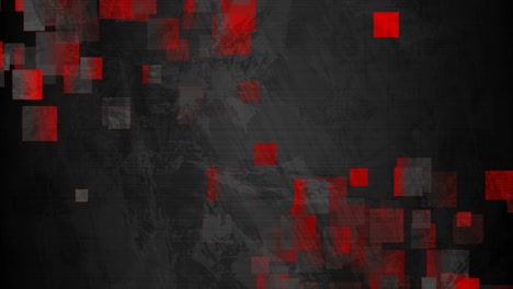 black and red grunge squares abstract motion design