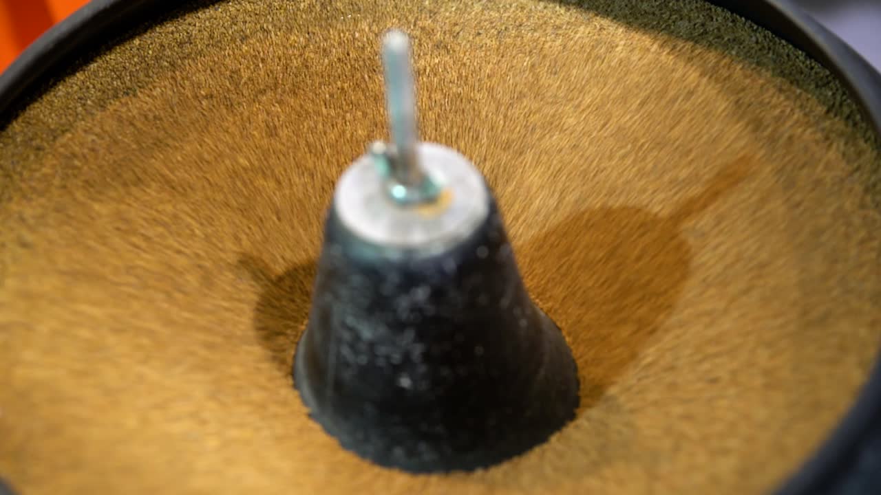 abrasive 금속 청소를 위한 기계