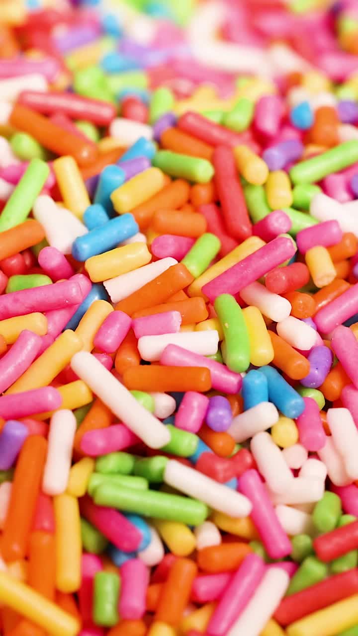 salpicaduras vibrantes cambiando y moviéndose continuamente