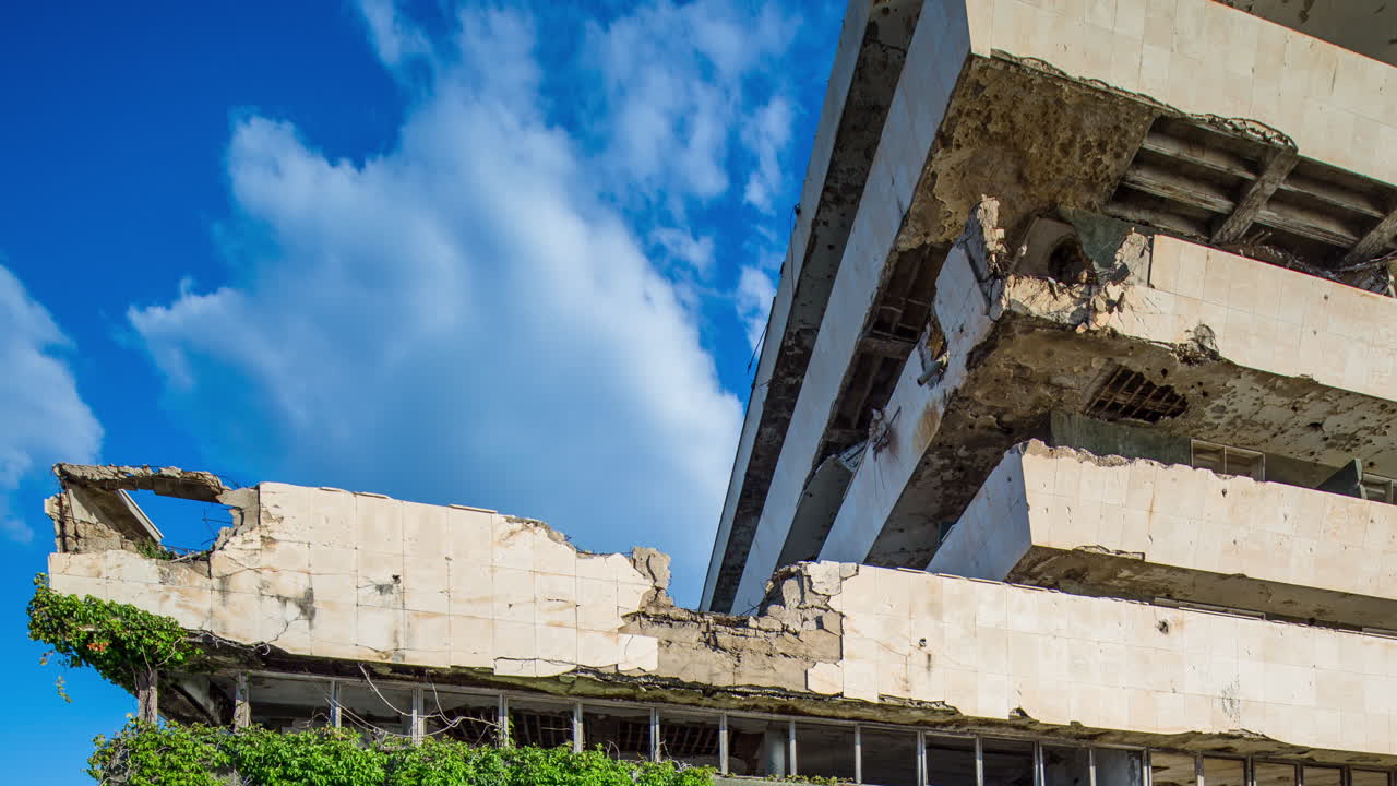 폭격된 두브로브니크 4k 02