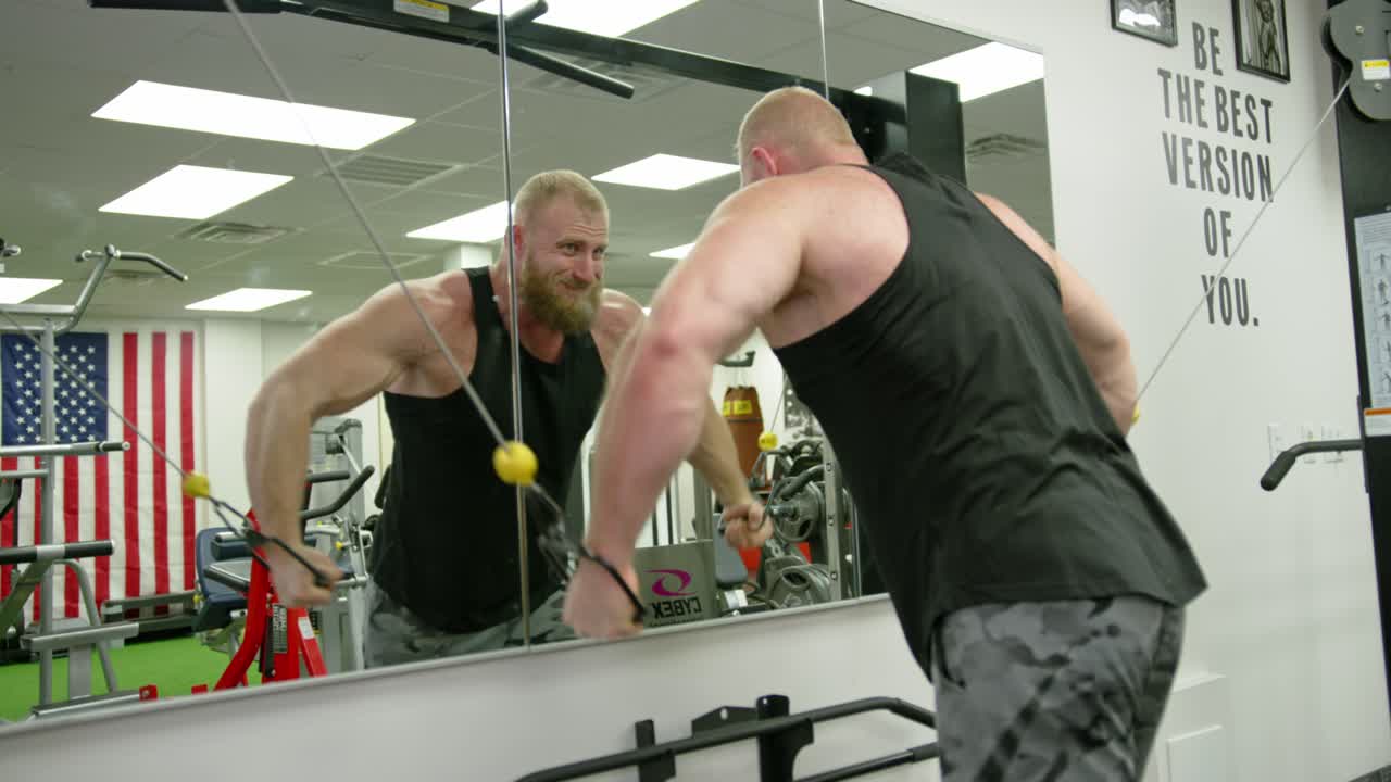 Professional athlete exercise fitness sport club equipment