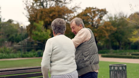 Liebe,-Tanz-Und-Ruhestand-Mit-Altem-Paar-Im-Park