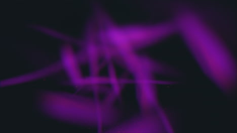 Purple-glowing-lines-in-dark-space