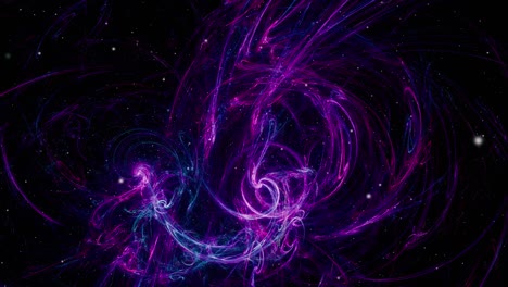 stars background. flying through space.