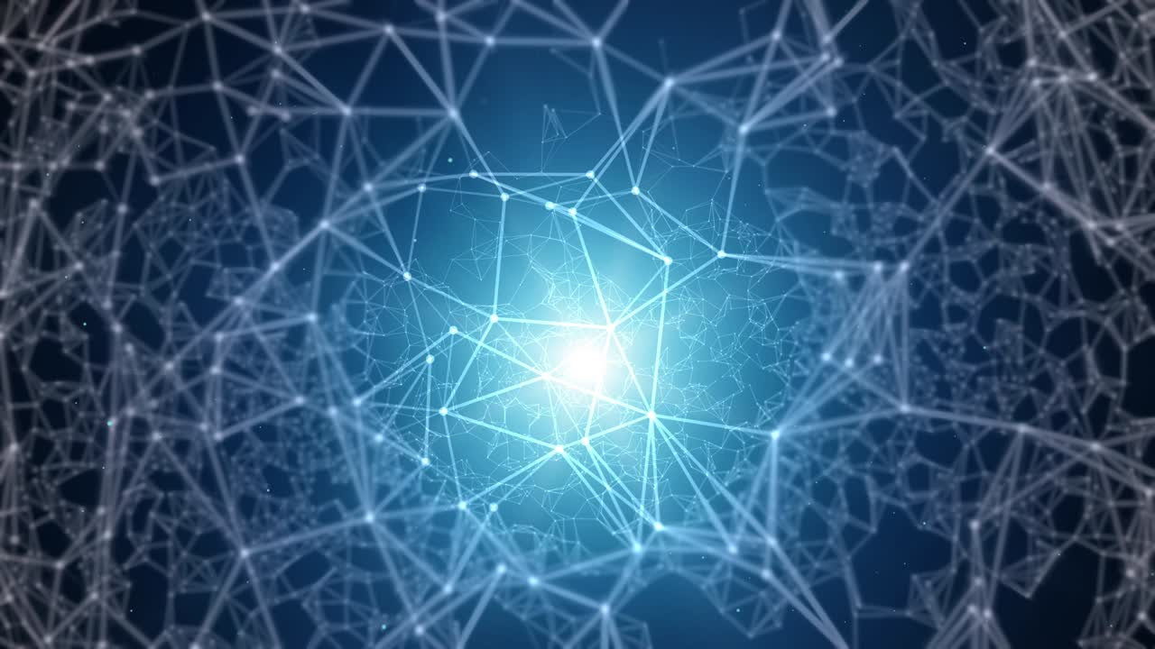 gradientes dinámicos de la forma de la red poligonal 4k