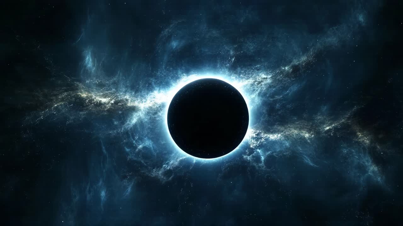 우주에 있는 블랙홀