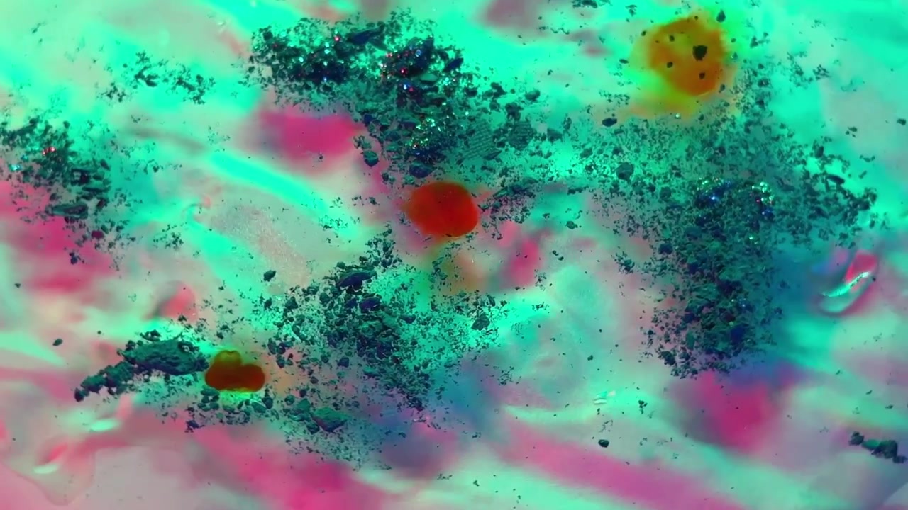 Texture astratta di pittura e glitter