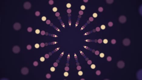 fondo abstracto con patrón circular