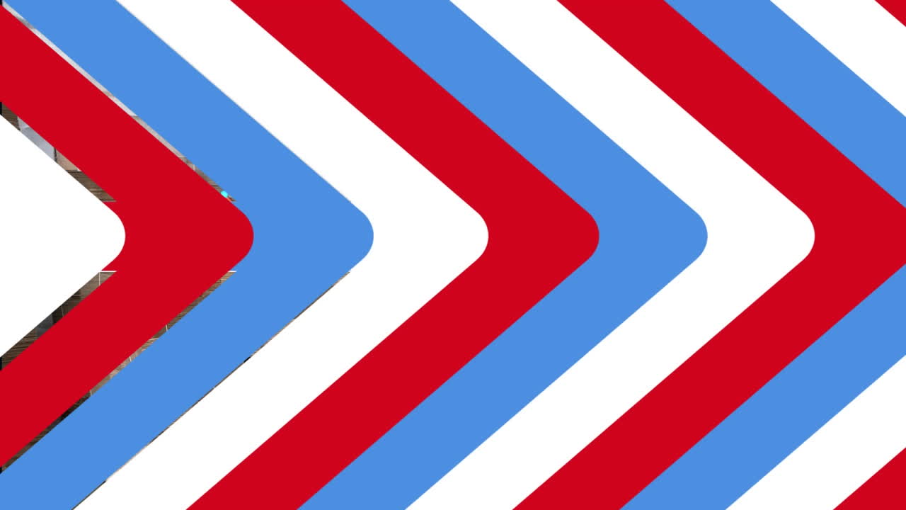 animación de flechas moviéndose sobre el almacén.