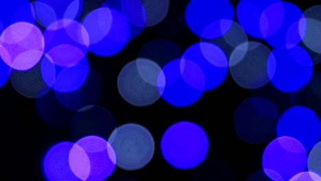 iluminación de bokeh