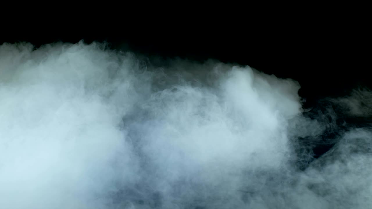 nubes de humo de hielo seco realistas