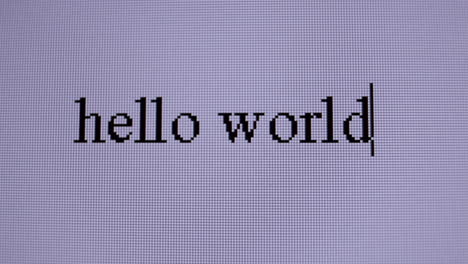 Hola Mundo