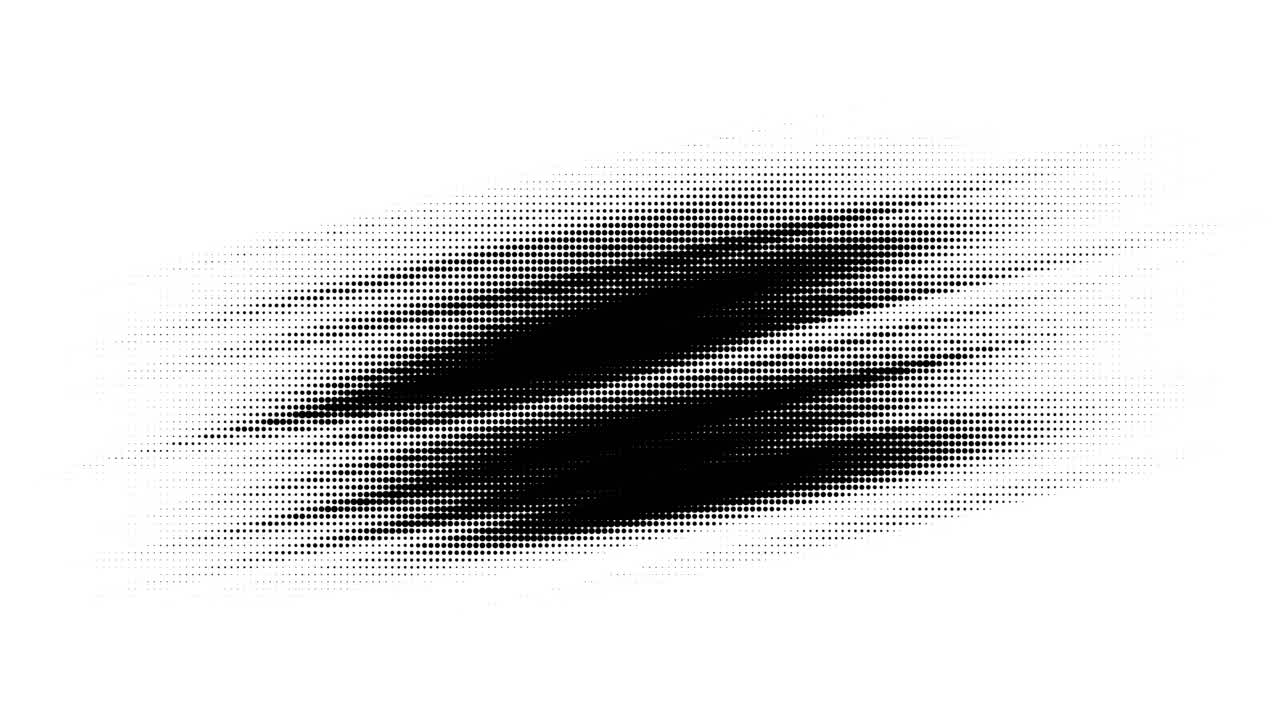 Abstract Halftone Pattern