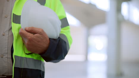construction worker with hard hat