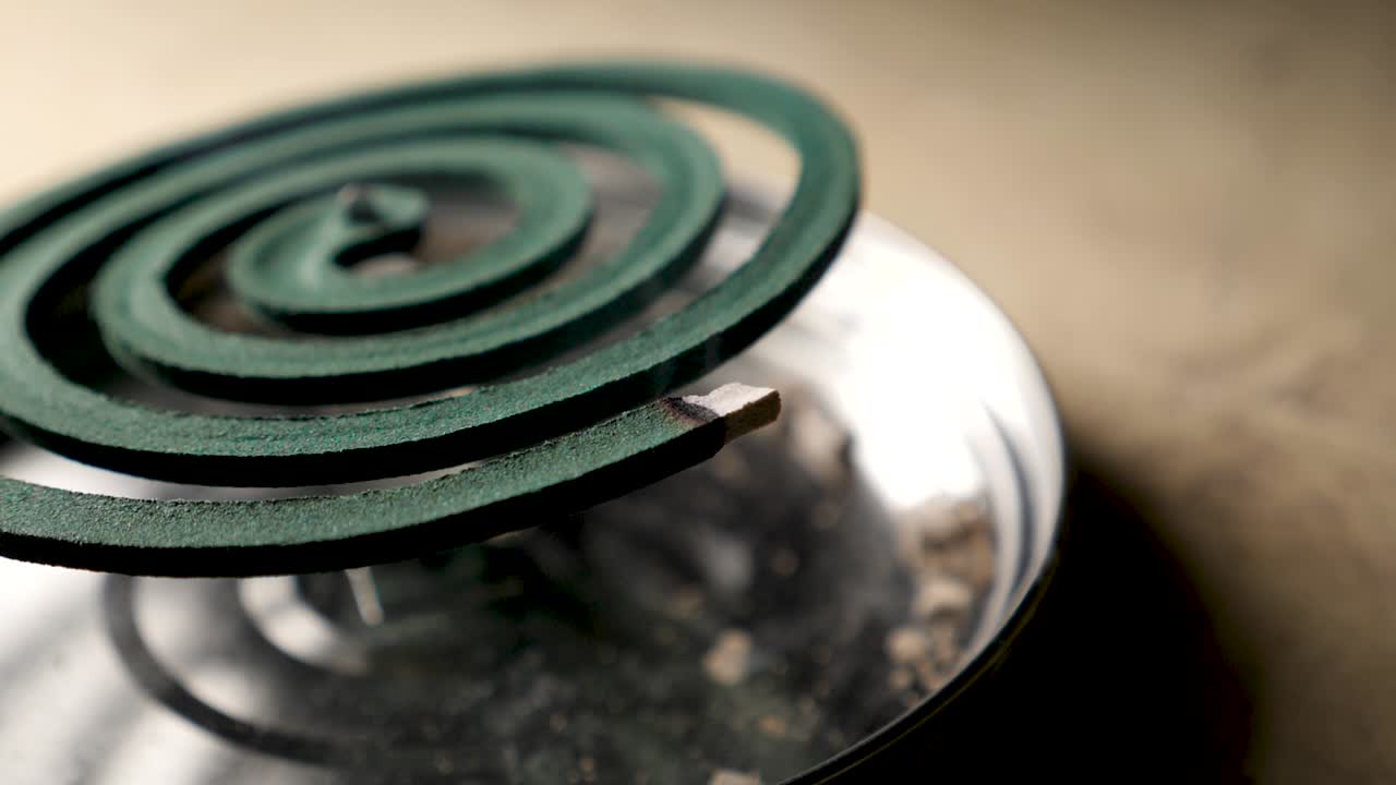 모기향 구충제 모기향 클로즈업