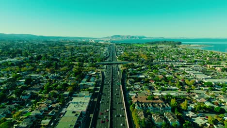 Above-US-101,-San-Mateo,-California